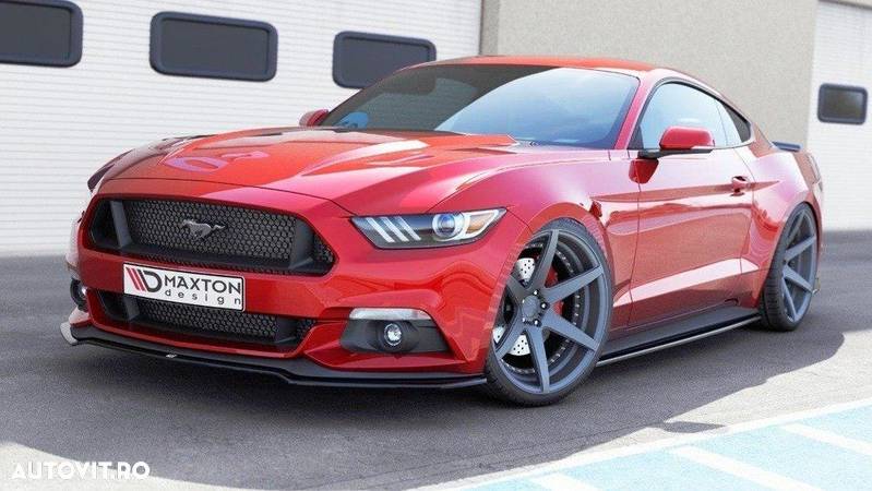 Prelungire Bara Fata compatibila cu Ford Mustang MK6 Maxton Design - 1