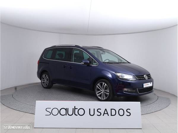 VW Sharan 1.4 TSI Highline DSG - 22