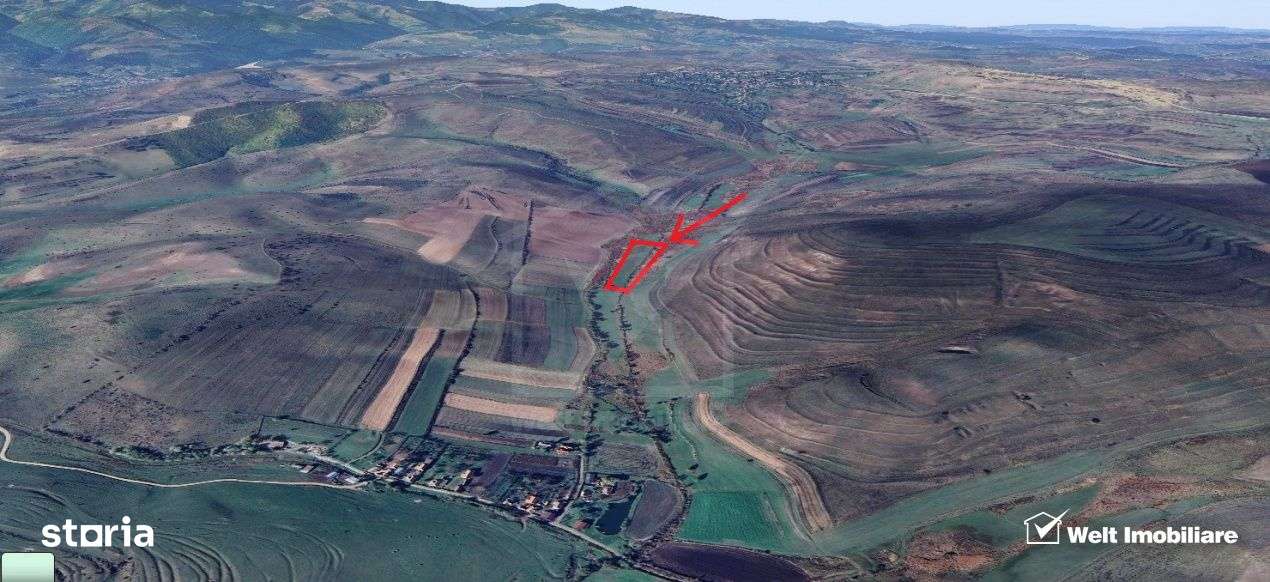 21.500 mp de teren cu privelisti superbe in Valea Agrisului (comuna I-0