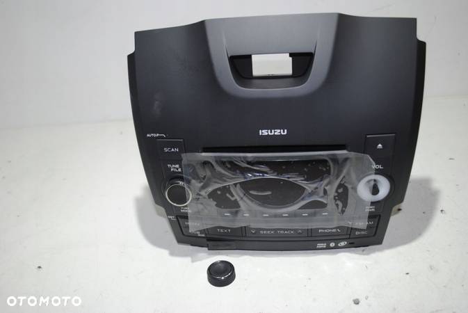 RADIO ISUZU D-MAX CD MP3 WMA 8981260812 - 4