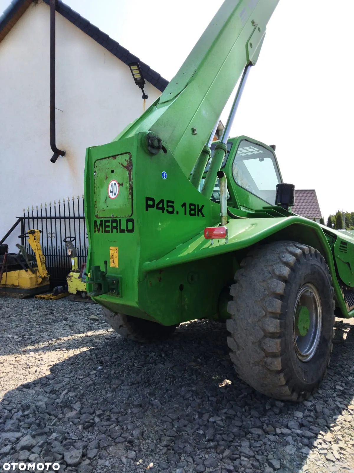 Merlo P45. 18K - 11