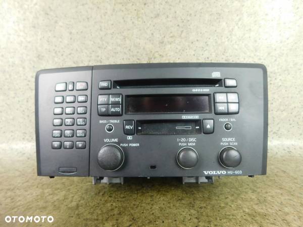 Radio Fabryczne Volvo S60 30657637-1 - 1