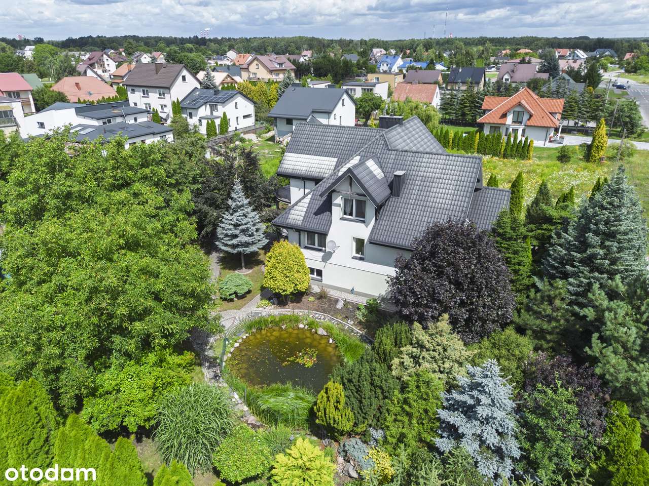 Rezydencja z pięknym ogrodem i miejscem na biznes 284m²|działka 1651m²
