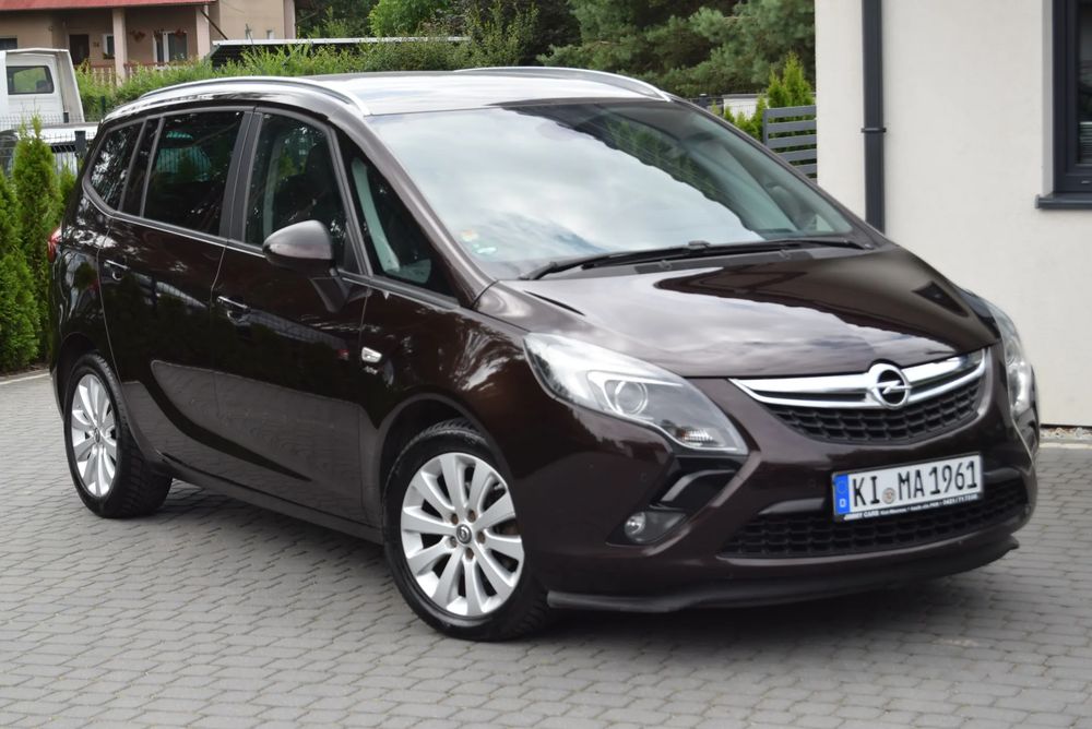 Opel Zafira C 1.6 CDTI Enjoy 2014