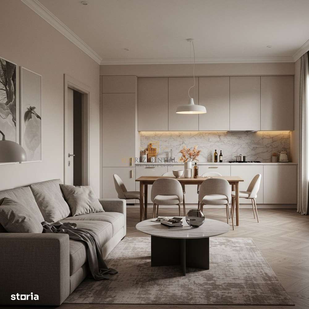 Comision 0! Apartament nou cu 2 camere, bloc finalizat, securizat