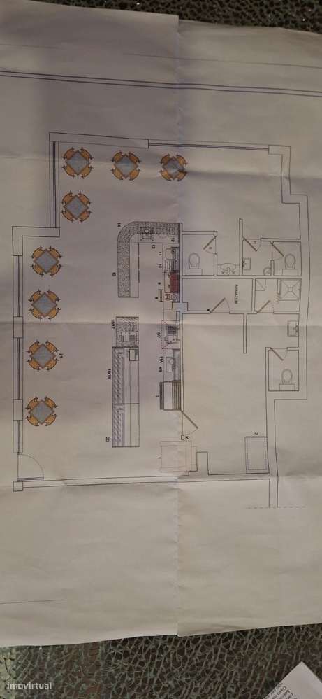 Loja com 99m2 em Rebordões, Santo Tirso - Grande imagem: 3/3