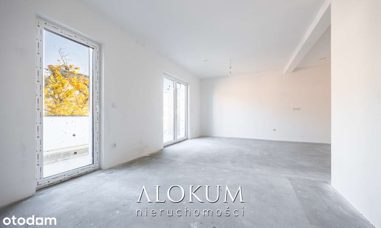 Dwupoziomowe mieszkanie w stanie deweloperskim – Niepołomice-2