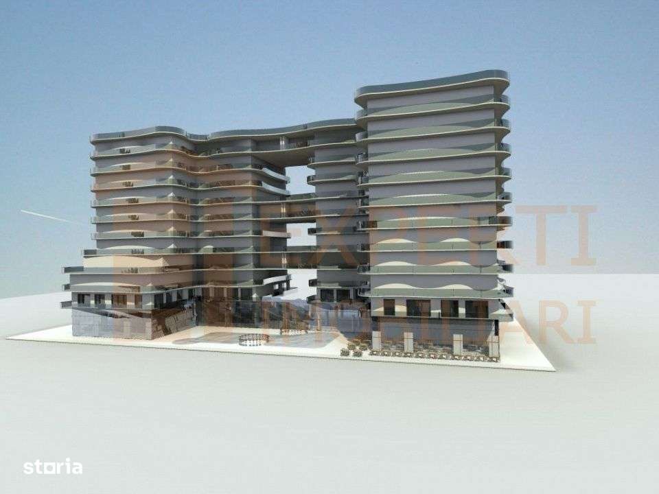 Teren Mamaia Nord - Promenada , al doilea rand la mare - Imagine principală: 2/4