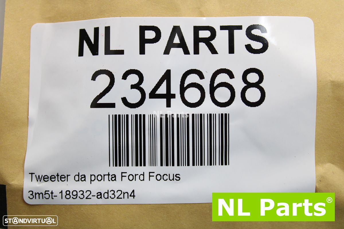 Tweeter da porta Ford Focus 3m5t-18932-ad32n4 - 6