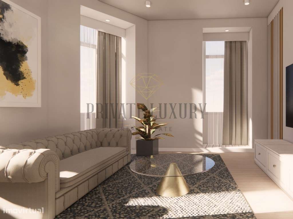 Apartamento T2 77m2 c/ jardim - Bairro Alto/Príncipe Real - Grande imagem: 4/18