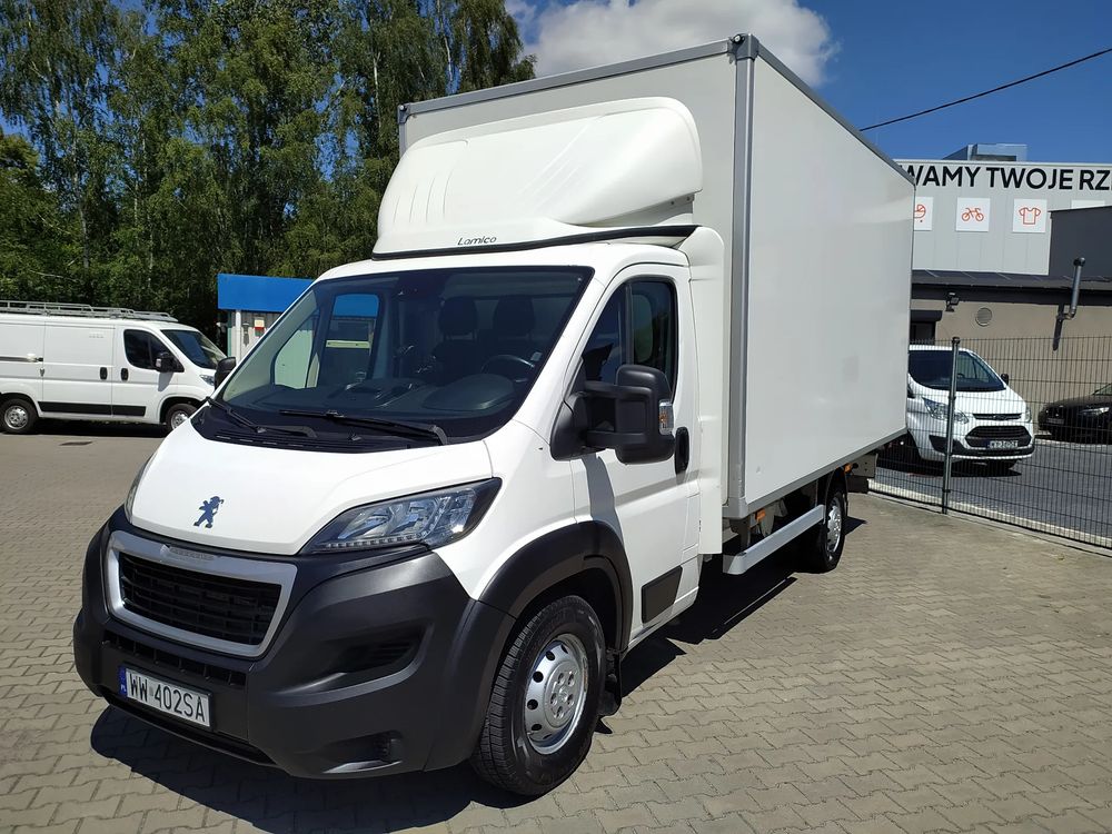Peugeot Boxer 2019