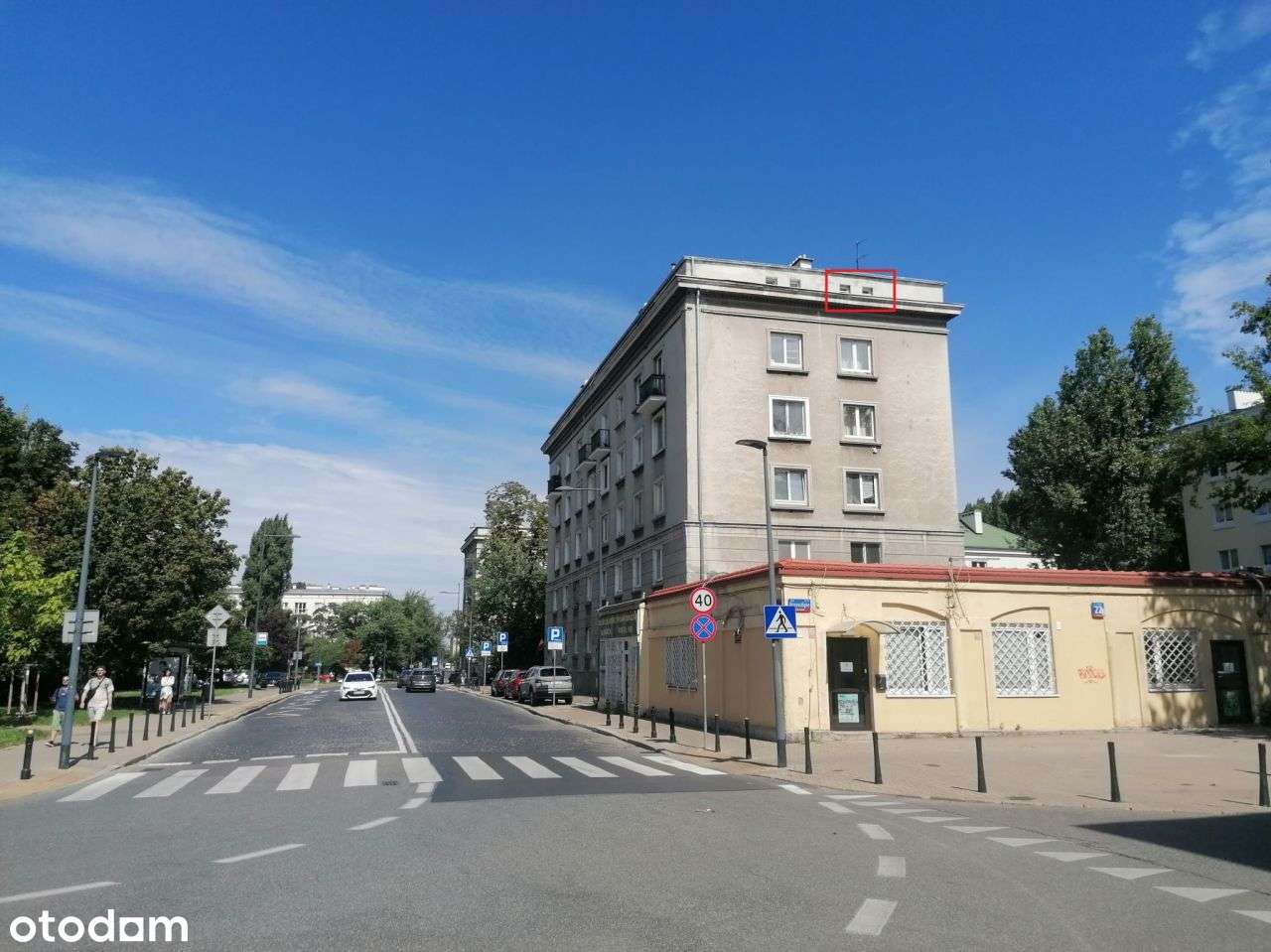 Mieszkanie na sprzedaż - Warszawa Smocza 4 m. 38-3