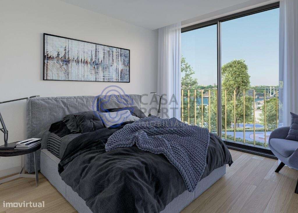 T2 Novo com Varanda – Vila Nova de Gaia, junto ao Rio Douro - Grande imagem: 4/15