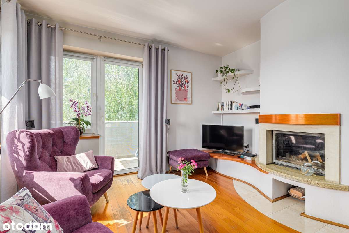 Mieszkanie 3-pokoje, Wawer – 73,1 m² z balkonem, kominkiem i garderobą-6