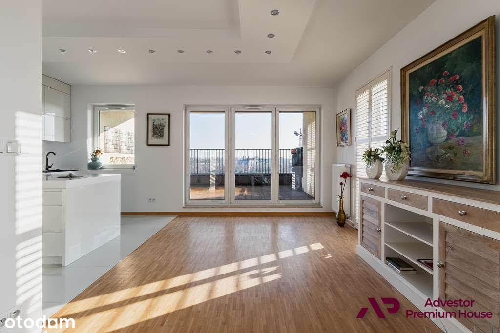 Penthouse z dużym tarasem i ogródkiem-6