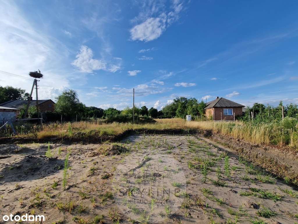 Piękna działka 3345m2 z WZ-3