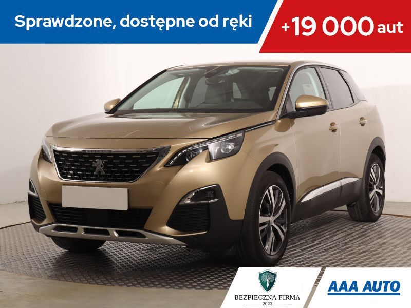 Peugeot 3008 II (2016-2024) 2017