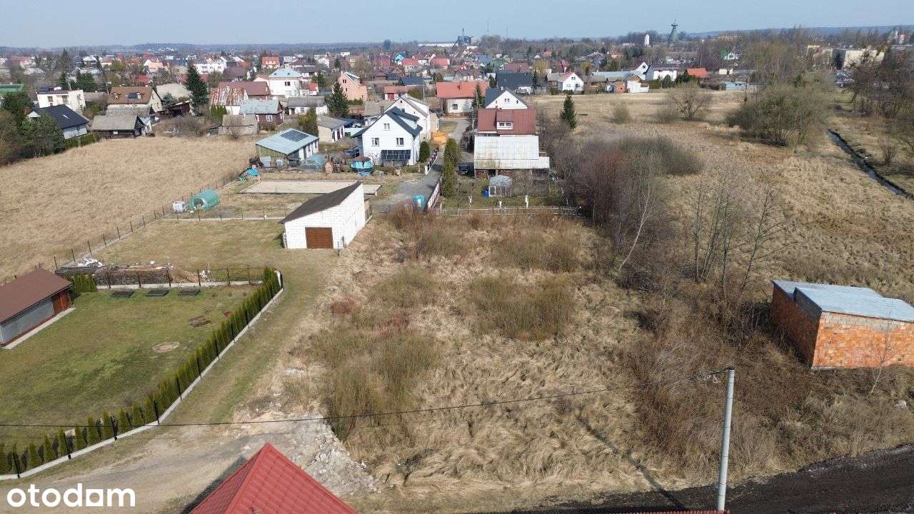 Botaniczna -630 m2- przy mediach - jednorodzinne! - Pełny obrazek: 4/16