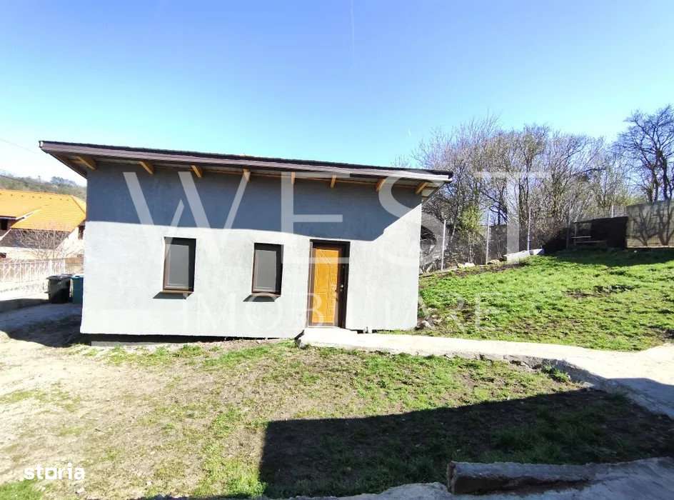 Casa individuala! 2 camere! Teren de 1052mp! La cheie! Sat Nadasel ! - Imagine principală: 2/7