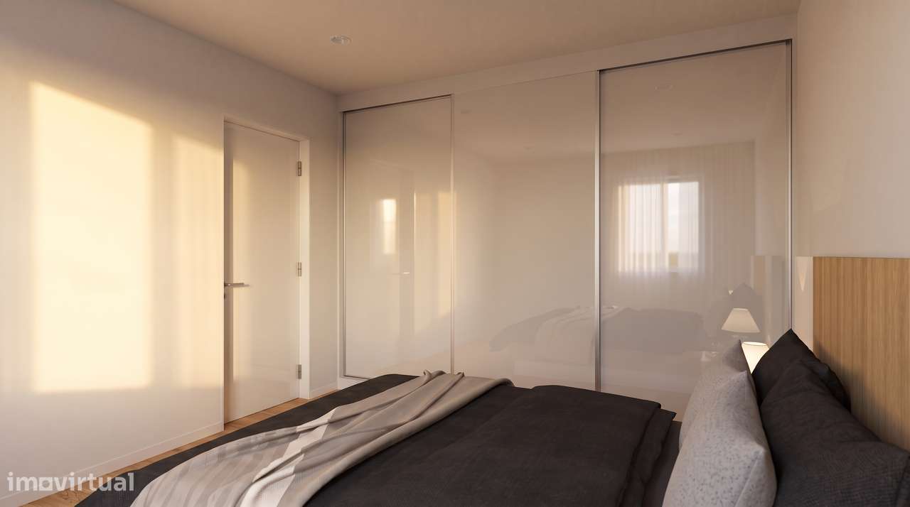 Apartamento T2 em construção - Calhetas / C-5