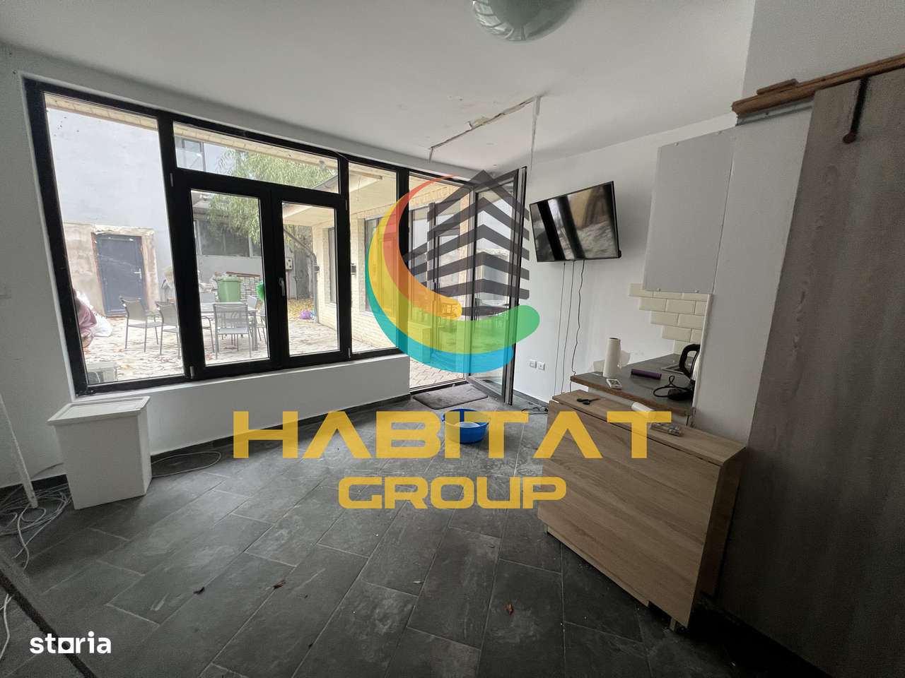 Garsoniera/spațiu de închiriat Cotroceni/Botanica 7 min metrou Eroilor - Imagine principală: 1/9