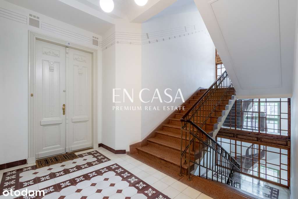 Noakowskiego | Kamienica | Przestronne 158m2-12