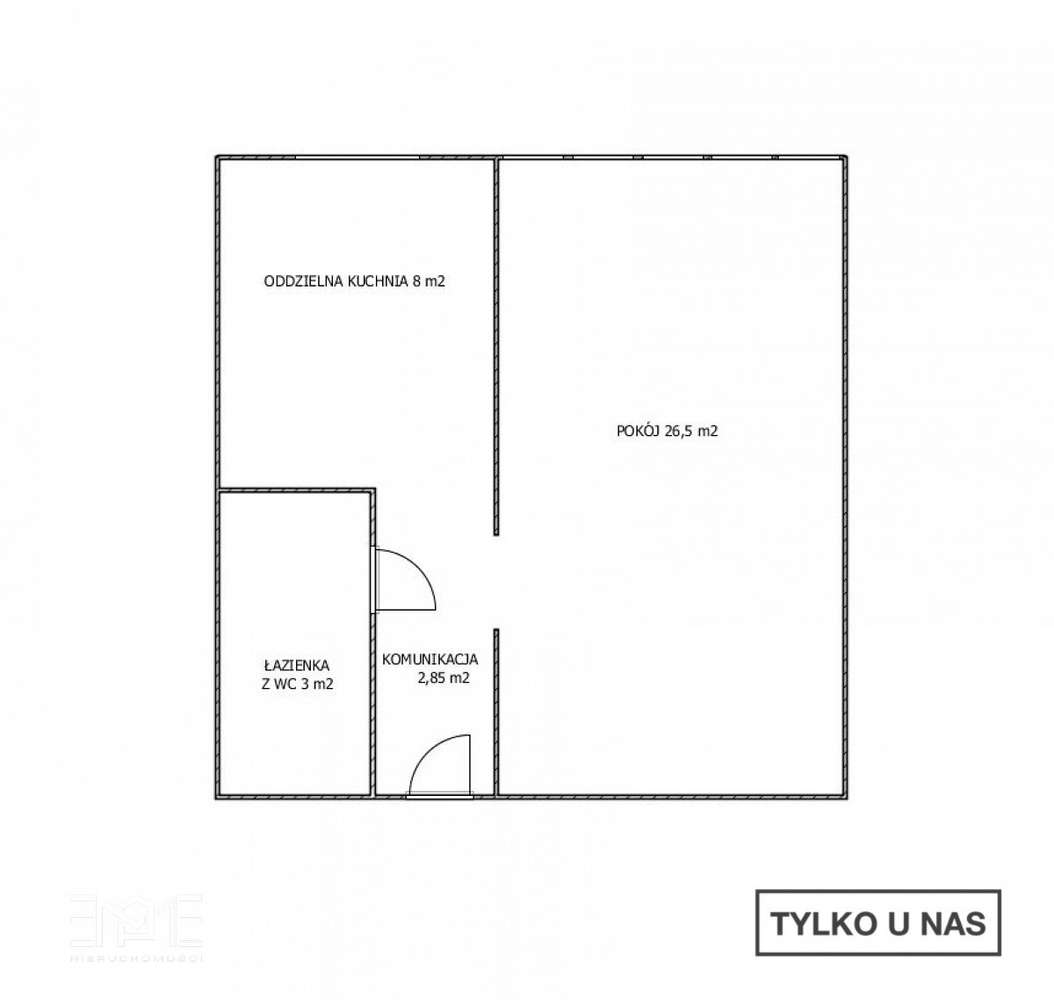 Kawalerka z widną kuchnią- sprzedaż/zamiana Puławy-7
