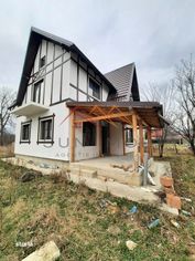 Casa noua 4 camere, teren 622 mp, Brebu, Prahova