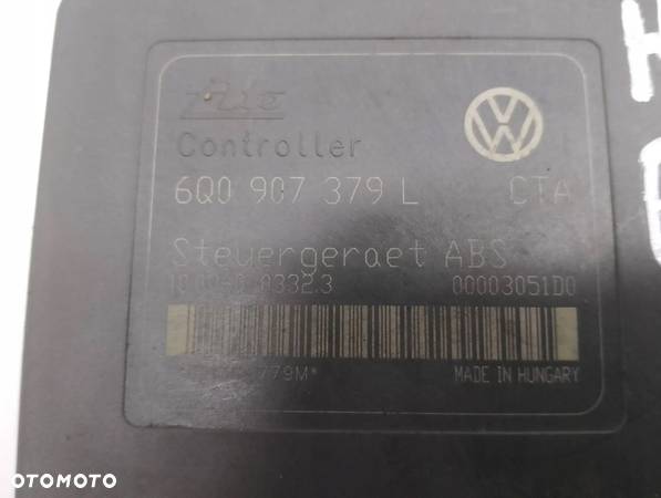 POMPA ABS VW POLO 9N 6Q0907379L 6Q0614117H 10.0960-0332.3 1.9 SDI - 2