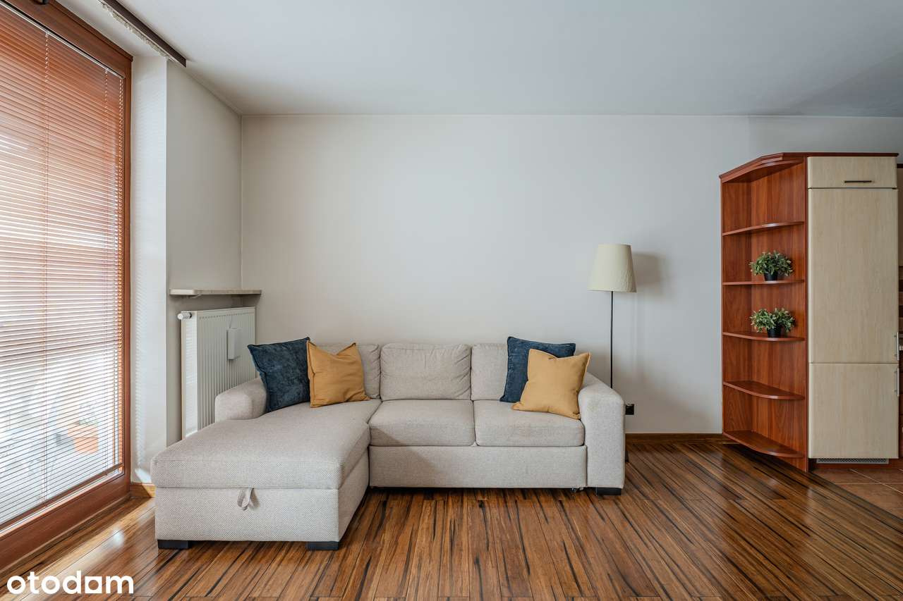 Ciche  2 pokoje z dużą loggią | Lazurowa | Kameralne osiedle-2