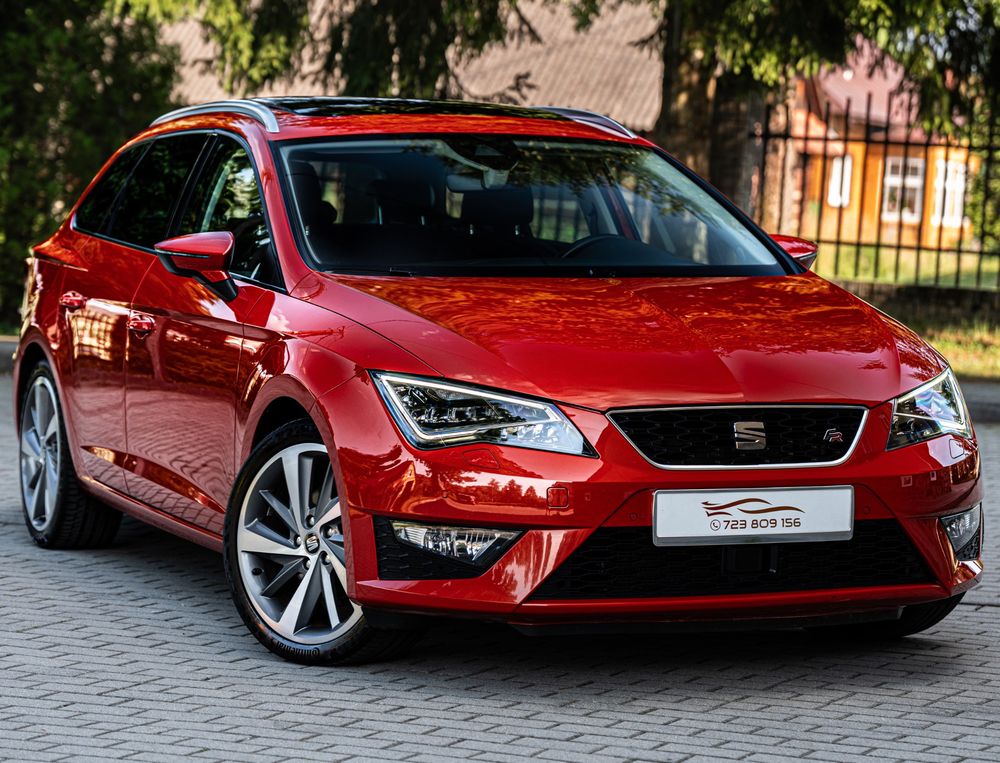 Seat Leon III (2012-) 2.0 TDI FR S&S EU6 2017