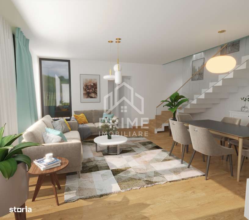 Casa de vanzare cu 4 camere,3 bai, semi finisata, zona Penny- Micesti - Imagine principală: 4/7