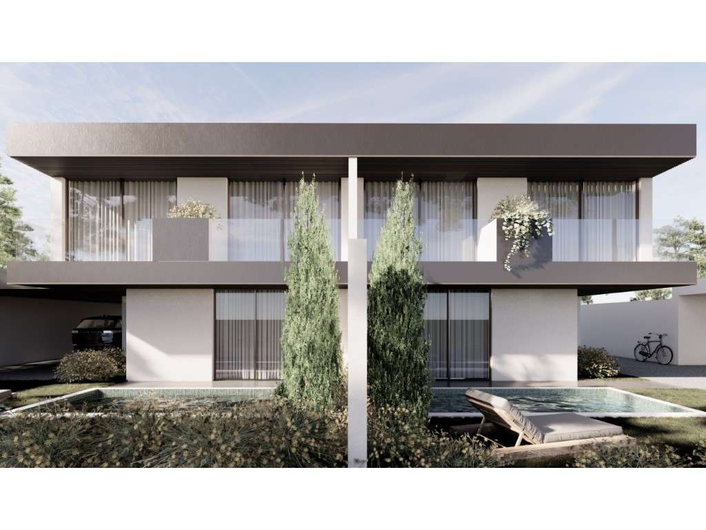 Moradias T3 de Luxo - Nova Construção em Vila das Aves-7