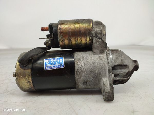 Motor De Arranque Hyundai Accent Ii (Lc) - 1