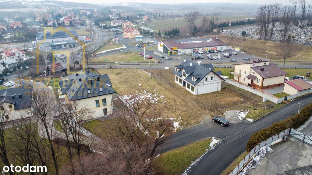 Piękna działka w centrum Pruchnika Koło biedronki - Pełny obrazek: 4/8