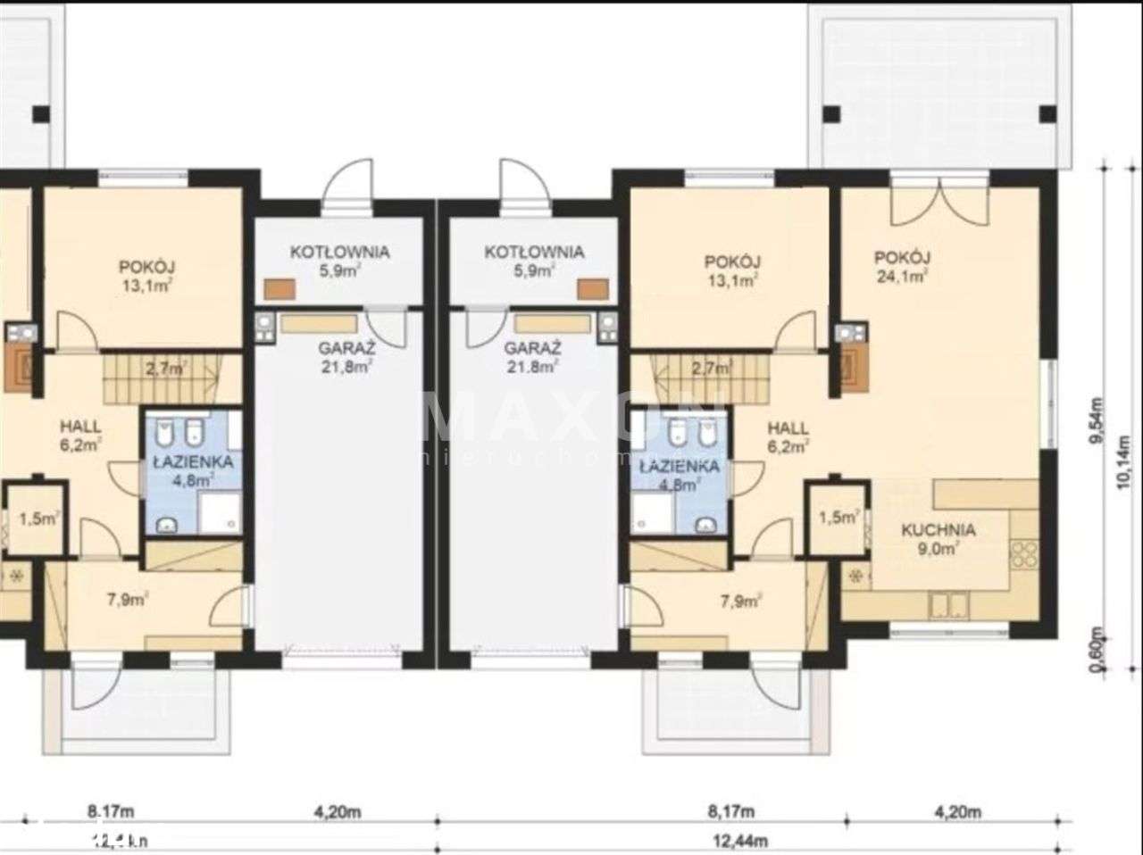 Nowy solidny dom ✨ 20 min do W-wy✨ blisko S8 - Pełny obrazek: 5/20
