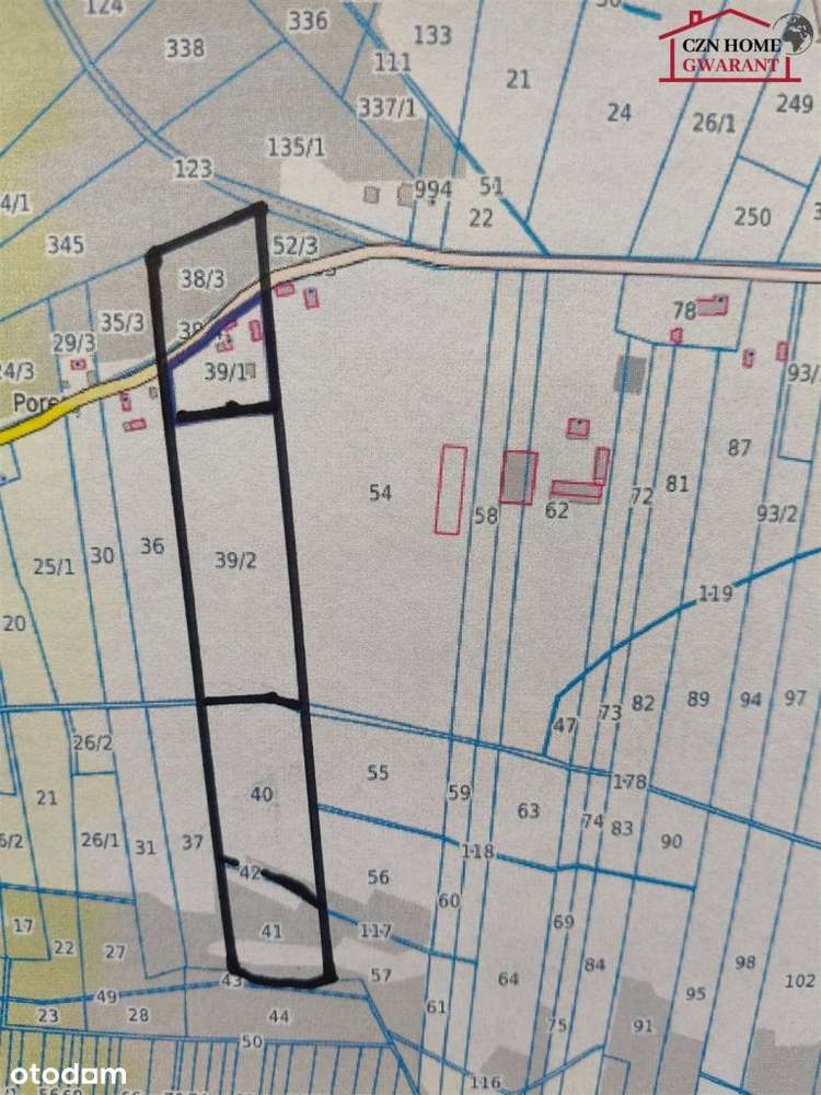 Działka rolno budowlana z zabudowaniami.-14