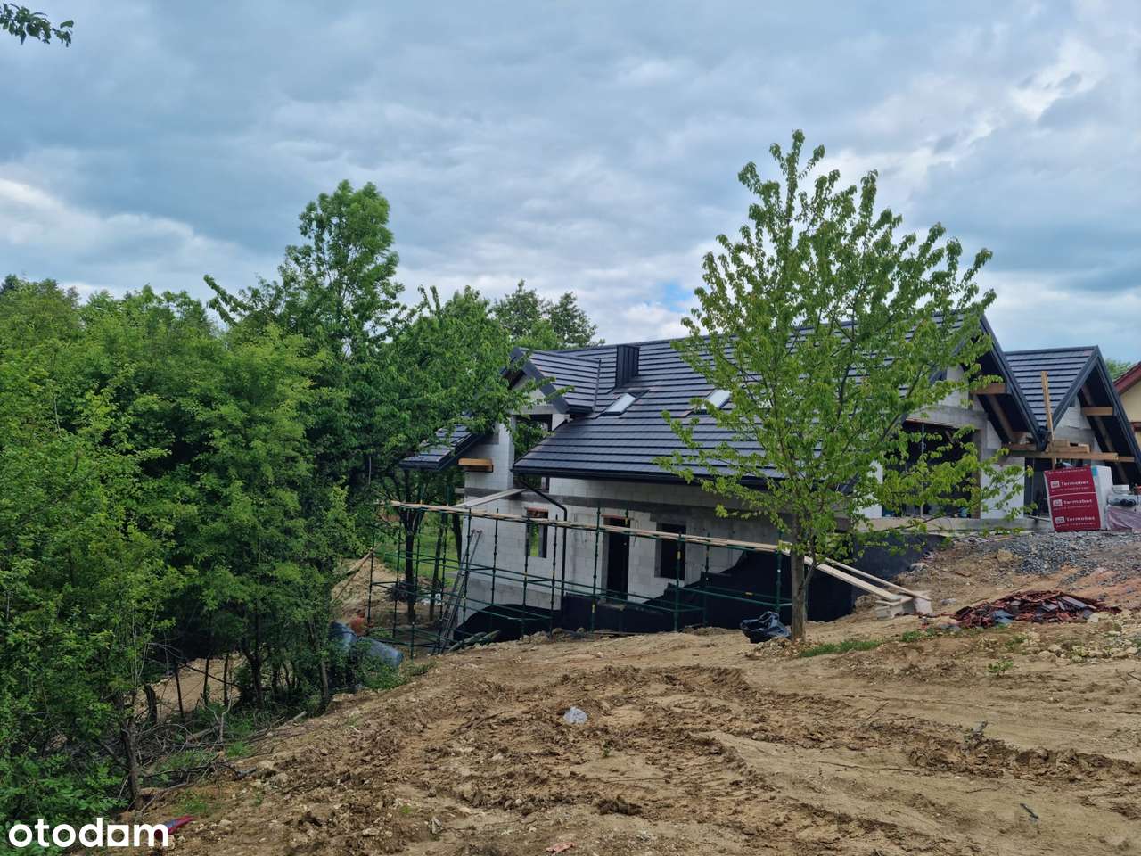 NOWOCZESNY BLIŹNIAK W PIĘKNEJ LOKALIZACJI – BRZOZÓWKA - Pełny obrazek: 5/5