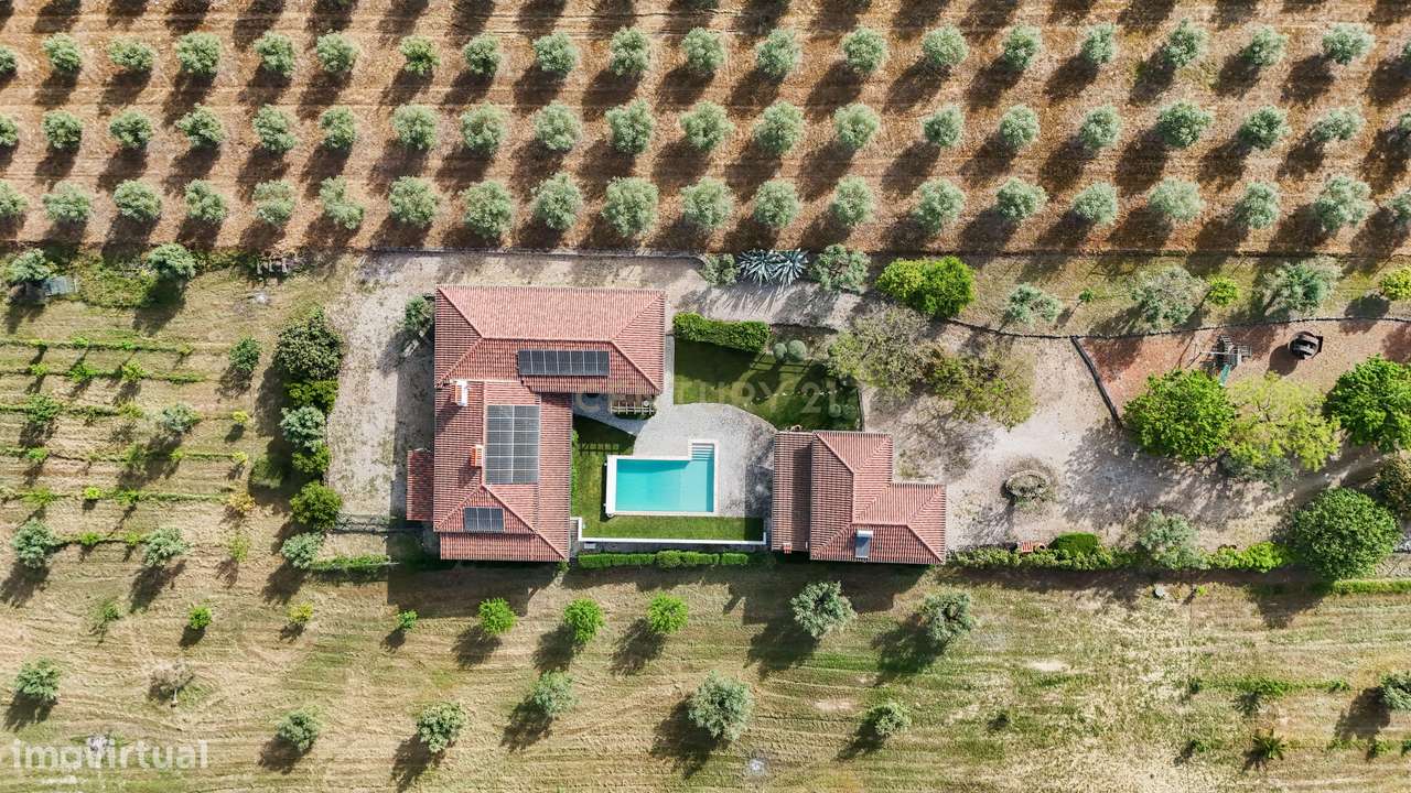 Quinta com piscina e vista sobre o Ribatejo, entre conforto e natureza-7
