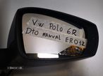 VW POLO 6R ESPELHO RETROVISOR DTO MANUAL - ER012 - 5