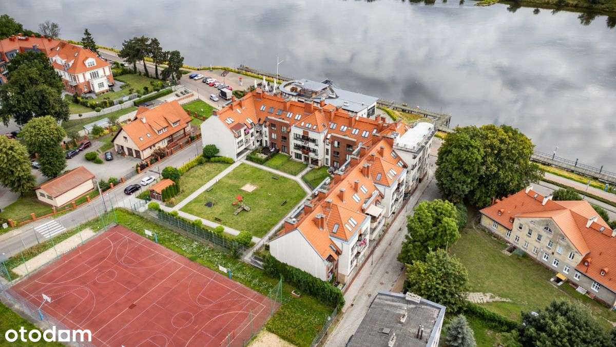Tczew 4 pokoje z widokiem na Wisłę