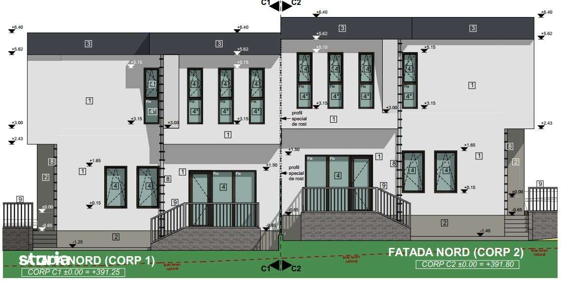 Casa tip Duplex,4 camere, 120 mp, Zona Urusagului - Imagine principală: 1/2