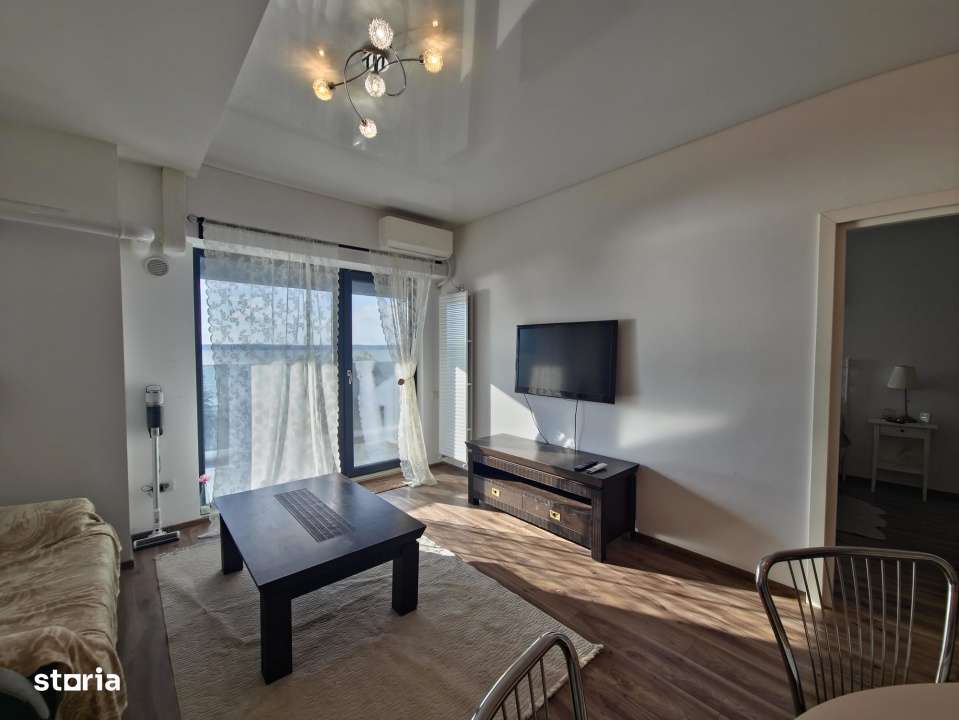 Mamaia Central apartament 2 camere vedere lac-0