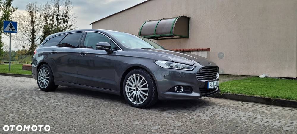 Ford Mondeo 2.0 TDCi Start-Stopp Business Edition - 4