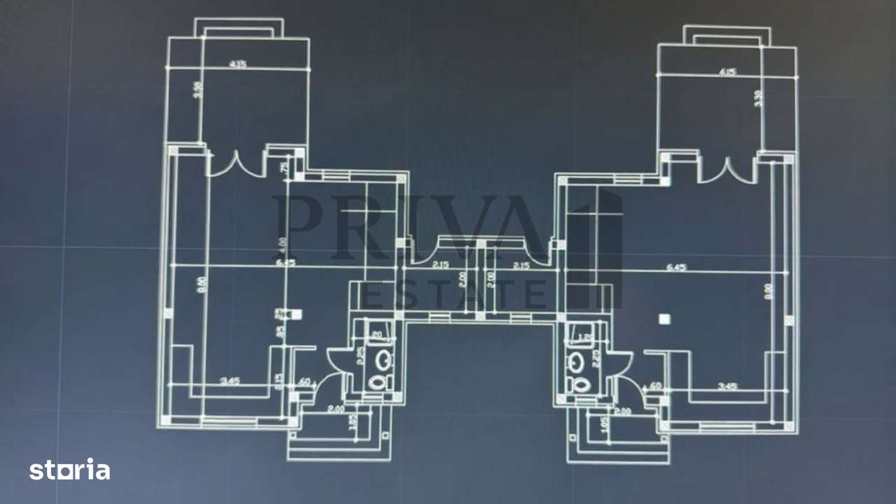 Duplex individual despărțit prin camera tehnica, Mosnita Noua - Imagine principală: 5/5
