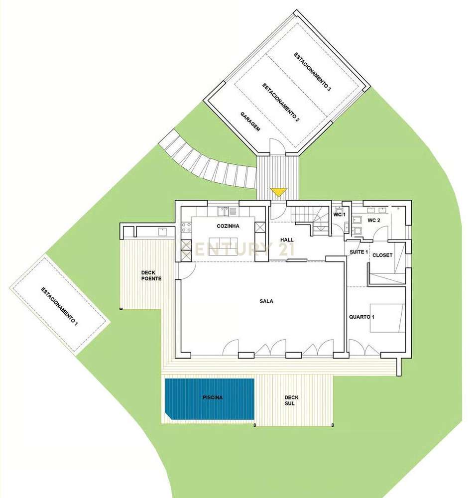 Casas da Eira –Eco condomínio | Passive House| Moradia T4 | 4 WC | Lot-13