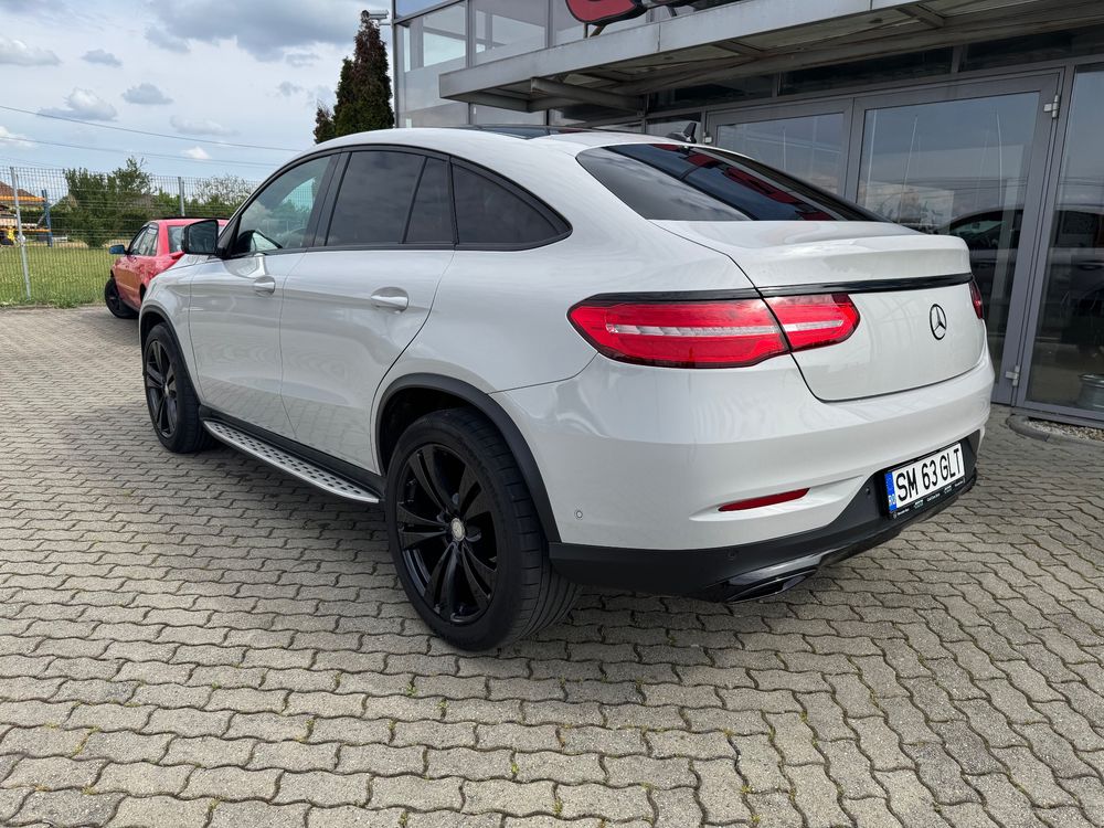 Mercedes-Benz GLE 350 d 4Matic 9G-TRONIC AMG Line 2015