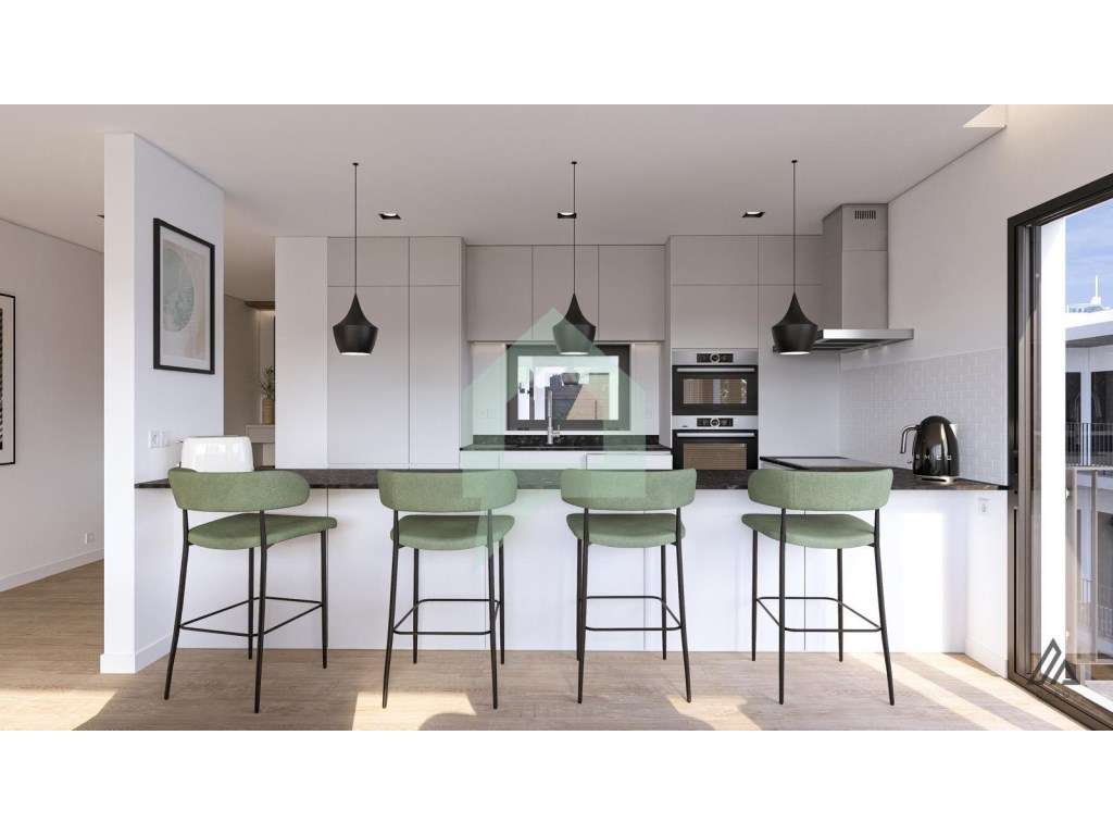 Apartamento novo, com dois quartos, no empreendimento 'STRONG BUILD... - Grande imagem: 4/21