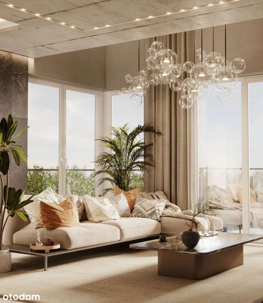 Dwupoziomowy luksusowy apartament z tarasem-6