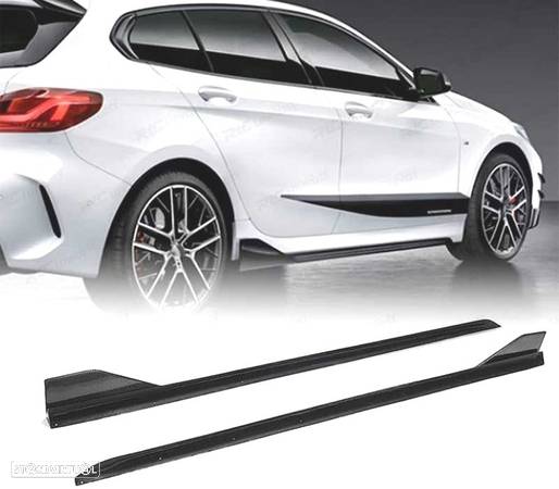 EMBALADEIRAS PARA BMW F40 19- LOOK 135I CARBONO - 1